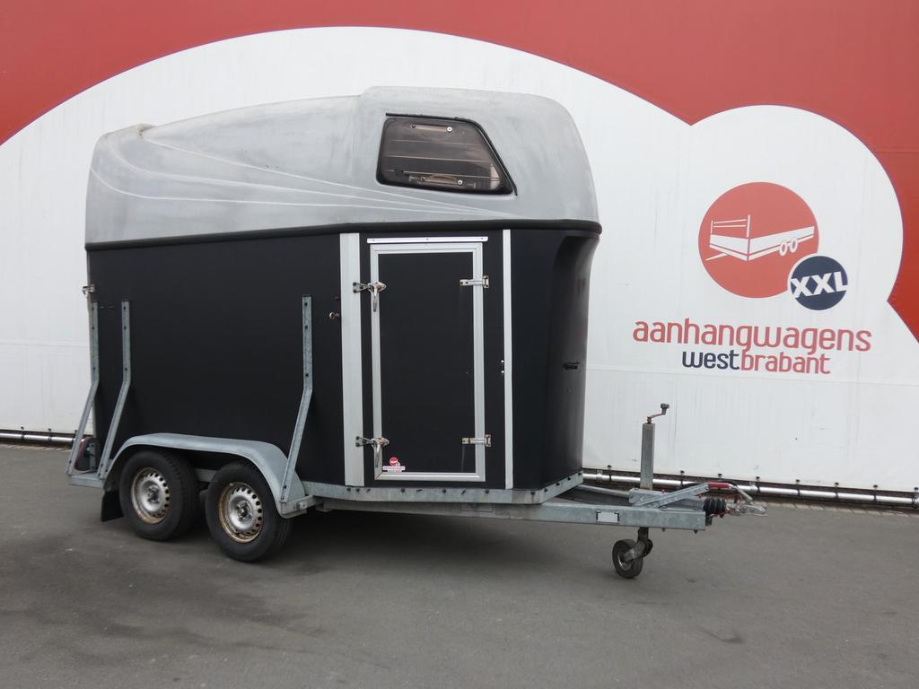 Hotra Paardentrailer 300x150x200cm 1200kg